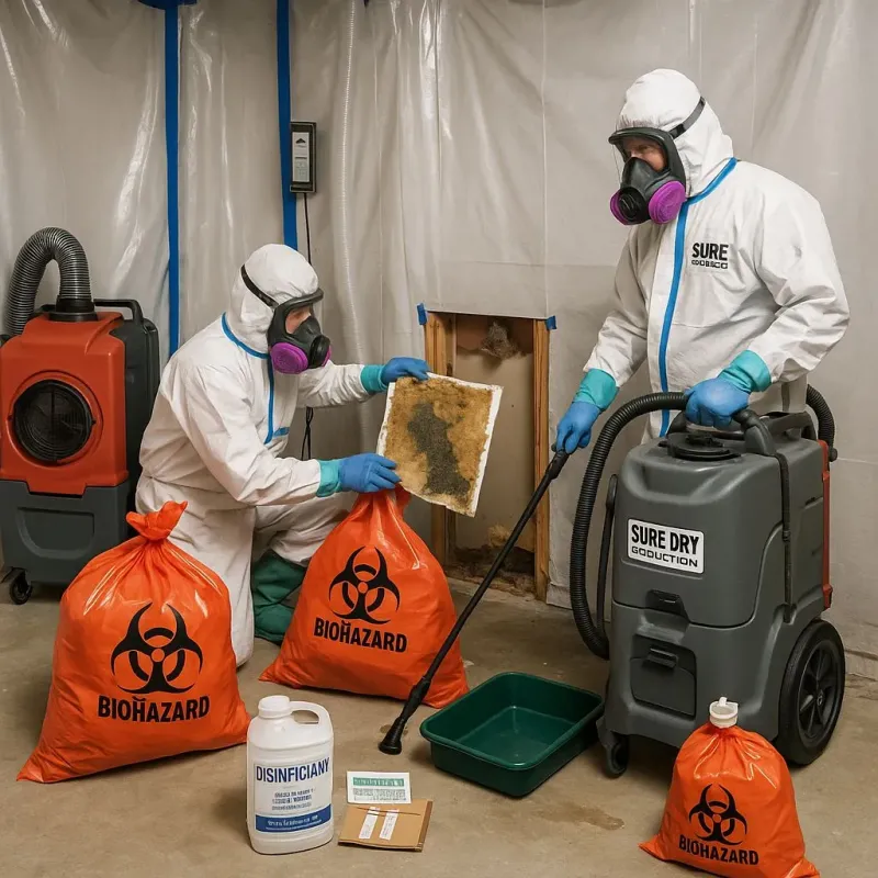 Contaminated Water Handling Protocols process in Wessington Springs, SD